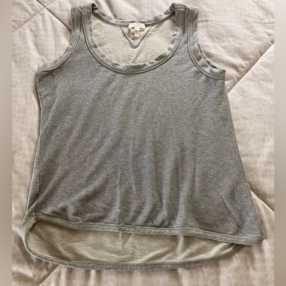 Escada Sleeveless Knit Tank Top Size M